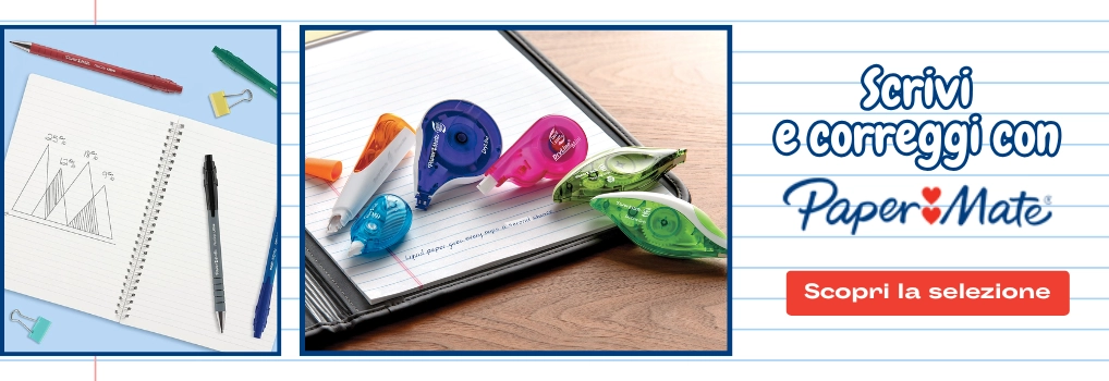 Paper Mate - Scrivi e correggi